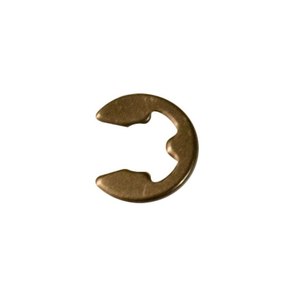 Retaining Clip, 2 in. H x 2 in. W x 0.20 in. L, 20 PK